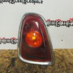 MINI NEARSIDE / PASSENGER SIDE REAR TAIL LIGHT UNIT / CLUSTER 2007 - 2013