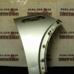 MINI ONE / COOPER DRIVER SIDE O/S/F WING IN SILVER 2001 2002 2003 2004 2005