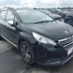 PEUGEOT 2008 BLACK KTV BREAKING SET OF FOUR WHEEL BOLTS 2013 TO 2016