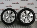 PEUGEOT 2008 DIAMOND HYDROGEN SINGLE ALLOY WHEEL SILVER 195 - 60 - 16