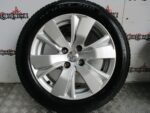 PEUGEOT 2008 DIAMOND HYDROGEN SINGLE ALLOY WHEEL SILVER 195 - 60 - 16 - Image 3