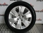 PEUGEOT 2008 DIAMOND HYDROGEN SINGLE ALLOY WHEEL SILVER 195 - 60 - 16 - Image 6
