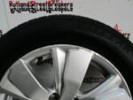 PEUGEOT 2008 DIAMOND HYDROGEN SINGLE ALLOY WHEEL SILVER 195 - 60 - 16 - Image 7