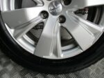 PEUGEOT 2008 DIAMOND HYDROGEN SINGLE ALLOY WHEEL SILVER 195 - 60 - 16 - Image 8