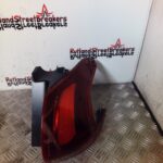 PEUGEOT 2008 DRIVER SIDE REAR TAIL LIGHT / CLUSTER 2016 TO 2019