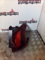 PEUGEOT 2008 DRIVER SIDE REAR TAIL LIGHT / CLUSTER 2016 TO 2019