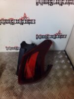 PEUGEOT 2008 DRIVER SIDE REAR TAIL LIGHT / CLUSTER 2016 TO 2019 - Image 7