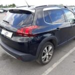 PEUGEOT 2008 FACELIFT BLACK KTV BREAKING SET OF FOUR WHEEL BOLTS 2017 TO 2019