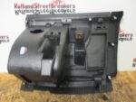PEUGEOT 2008 GLOVE BOX BLACK 2013 2014 2015 2016 2017 2018 2019 - Image 7