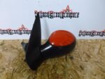 PEUGEOT 206 / SW PASSENGER SIDE NEARSIDE MANUAL WING MIRROR RED KKN 1998 - 2006