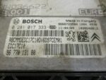 PEUGEOT 207 1.6 DIESEL 9HP COMPLETE ECU KIT AND KEY ECU 0281017333 9666952080 - Image 8