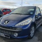 PEUGEOT 207 3 DOOR BLUE KPL BREAKING SET OF FOUR WHEEL BOLTS