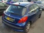 PEUGEOT 207 3 DOOR BLUE KPL BREAKING SET OF FOUR WHEEL BOLTS - Image 4