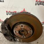 PEUGEOT 207 DRIVER SIDE FRONT HUB 1.6 DIESEL 9HR, 2006 to 2012
