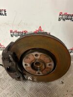 PEUGEOT 207 DRIVER SIDE FRONT HUB 1.6 DIESEL 9HR, 2006 to 2012