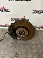 PEUGEOT 207 DRIVER SIDE FRONT HUB 1.6 DIESEL 9HR, 2006 to 2012 - Image 3