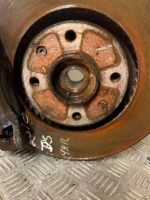 PEUGEOT 207 DRIVER SIDE FRONT HUB 1.6 DIESEL 9HR, 2006 to 2012 - Image 4