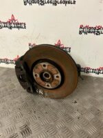 PEUGEOT 207 DRIVER SIDE FRONT HUB 1.6 DIESEL 9HR, 2006 to 2012 - Image 5