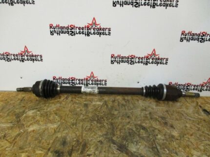 PEUGEOT 207 DRIVESHAFT 1.4 DIESEL 8HZ DRIVER SIDE 9659317980 2006 TO 2012