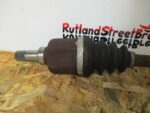 PEUGEOT 207 DRIVESHAFT 1.4 PETROL 8FP PASSENGER SIDE FRONT - Image 5
