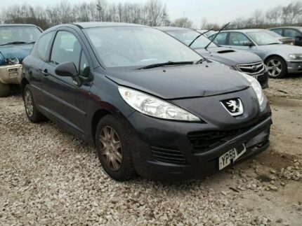 PEUGEOT 207 FACE LIFT BLACK EXL BREAKING SET OF FOUR WHEEL BOLTS