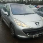 PEUGEOT 207 GT 5 DOOR SILVER EZR BREAKING SET OF FOUR WHEEL BOLTS