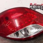 PEUGEOT 207 PASSENGER SIDE REAR TAIL LIGHT UNIT / CLUSTER 2009 TO 2012