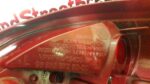 PEUGEOT 207 PASSENGER SIDE REAR TAIL LIGHT UNIT / CLUSTER 2009 TO 2012 - Image 7