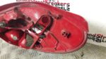 PEUGEOT 207 PASSENGER SIDE REAR TAIL LIGHT UNIT / CLUSTER 2009 TO 2012 - Image 8