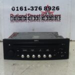 PEUGEOT 207 RADIO / CD PLAYER / MP3 SIEMENS VDO 96633422XT