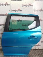 PEUGEOT 207 SW ESTATE PASSENGER SIDE REAR DOOR BELLE-ILE BLUE KGW 2006 TO 2012