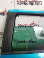 PEUGEOT 207 SW ESTATE PASSENGER SIDE REAR DOOR BELLE-ILE BLUE KGW 2006 TO 2012 - Image 6