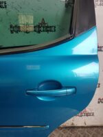 PEUGEOT 207 SW ESTATE PASSENGER SIDE REAR DOOR BELLE-ILE BLUE KGW 2006 TO 2012 - Image 7