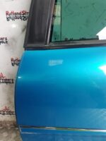 PEUGEOT 207 SW ESTATE PASSENGER SIDE REAR DOOR BELLE-ILE BLUE KGW 2006 TO 2012 - Image 9