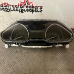 PEUGEOT 208 1.2 Petrol Speedometer Instrument Cluster 9813849080 2012 to 2018