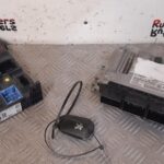 PEUGEOT 208 1.6 DIESEL 9HP COMPLETE ECU KIT INC KEY 0281030546 / 9678355980