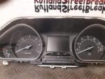 PEUGEOT 208 1.6 DIESEL  SPEEDO CLOCKS DISPLAY 2012 TO 2018 9805396380 - Image 4