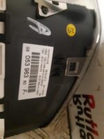 PEUGEOT 208 1.6 DIESEL  SPEEDO CLOCKS DISPLAY 2012 TO 2018 9805396380 - Image 7