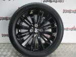 PEUGEOT 208 16 INCH OYNX BLACK TITANIUM SINGLE ALLOY WHEEL 195 / 55 /16