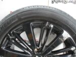 PEUGEOT 208 16 INCH OYNX BLACK TITANIUM SINGLE ALLOY WHEEL 195 / 55 /16 - Image 3