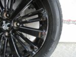 PEUGEOT 208 16 INCH OYNX BLACK TITANIUM SINGLE ALLOY WHEEL 195 / 55 /16 - Image 5