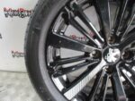 PEUGEOT 208 16 INCH OYNX BLACK TITANIUM SINGLE ALLOY WHEEL 195 / 55 /16 - Image 6