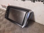 PEUGEOT 208 / 2008 MULTIFUNCTION TOUCH SCREEN DISPLAY 9805301780 2012 TO 2018 - Image 9