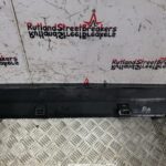 PEUGEOT 208 3 DOOR DRIVER SIDE SIDE SKIRT / TRIM IN BLACK  KTV 2012 TO 2019 - Image 13