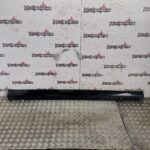 PEUGEOT 208 3 DOOR DRIVER SIDE SIDE SKIRT / TRIM IN BLACK  KTV 2012 TO 2019