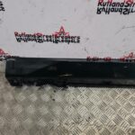 PEUGEOT 208 3 DOOR DRIVER SIDE SIDE SKIRT / TRIM IN BLACK  KTV 2012 TO 2019 - Image 3