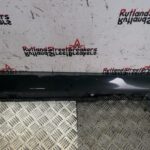 PEUGEOT 208 3 DOOR DRIVER SIDE SIDE SKIRT / TRIM IN BLACK  KTV 2012 TO 2019 - Image 7