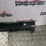 PEUGEOT 208 3 DOOR DRIVER SIDE SIDE SKIRT / TRIM IN BLACK  KTV 2012 TO 2019 - Image 8