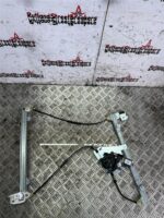 PEUGEOT 208 3 DOOR PASSENGER SIDE WINDOW MOTOR / REGULATOR 2012 TO 2018