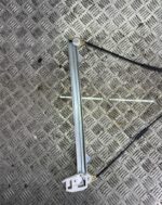 PEUGEOT 208 3 DOOR PASSENGER SIDE WINDOW MOTOR / REGULATOR 2012 TO 2018 - Image 3